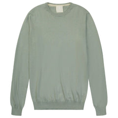 AT.P.CO Green Cotton Sweater