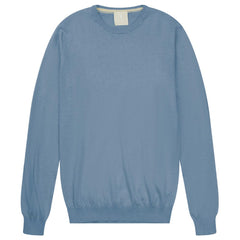 AT.P.CO Light Blue Cotton Men Sweater
