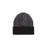 Calvin Klein Black Alpaca Leather Hat