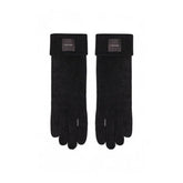 Calvin Klein Black Cashmere Glove
