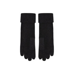 Calvin Klein Black Cashmere Glove