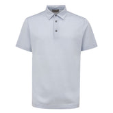 Canali Blue Cotton Polo Shirt