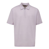 Canali Purple Cotton Polo Shirt