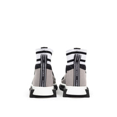 Dolce & Gabbana Black Fabric Sneaker