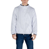 EA7 Emporio Armani White Polyester Jacket