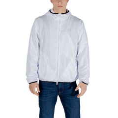 EA7 Emporio Armani White Polyester Jacket
