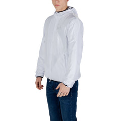 EA7 Emporio Armani White Polyester Jacket