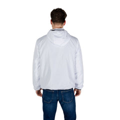 EA7 Emporio Armani White Polyester Jacket