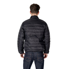 EA7 Emporio Armani Black Polyamide Jacket