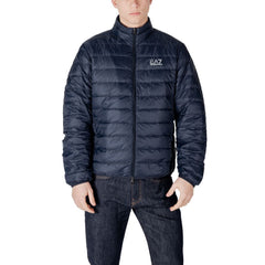 EA7 Emporio Armani Blue Polyamide Jacket