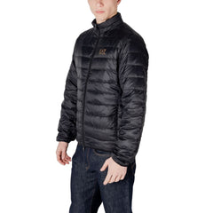 EA7 Emporio Armani Black Polyamide Jacket
