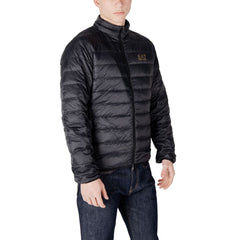 EA7 Emporio Armani Black Polyamide Jacket