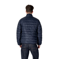 EA7 Emporio Armani Blue Polyamide Jacket