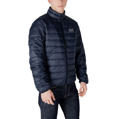 EA7 Emporio Armani Blue Polyamide Jacket