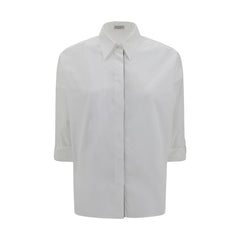Brunello Cucinelli Shiny monili Shirt