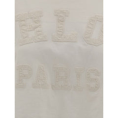 Chloé Cotton cropped T-shirt