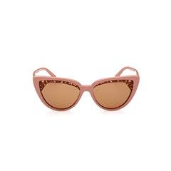 Emilio Pucci Brown Acetate Sunglasses