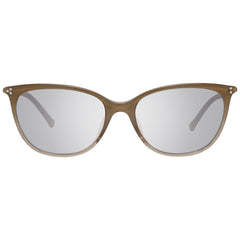 Hally&Son Brown Plastic Sunglasses