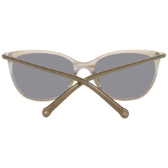 Hally&Son Brown Plastic Sunglasses