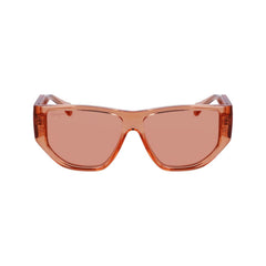 Ferragamo Orange Injected Sunglasses
