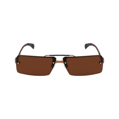 Ferragamo Yellow Metal Sunglasses