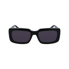 Karl Lagerfeld Black Injected Sunglasses