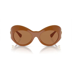 Versace Brown Acetate Sunglasses