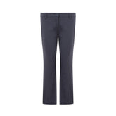 Lardini Chic Blue Linen Trousers