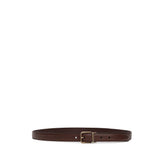 Dolce & Gabbana Brown Calfskin Belt
