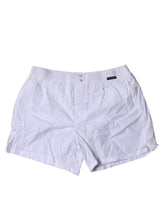 Dolce & Gabbana White Cotton Men Boxer Shorts Underwear