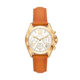 Michael Kors Brown Leather Watch
