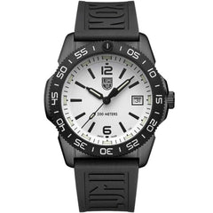 Luminox Black Rubber Watch