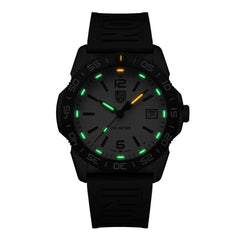 Luminox Black Rubber Watch