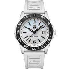 Luminox White Rubber Watch