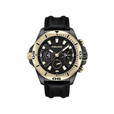 Police Black Artificial Leather Watch