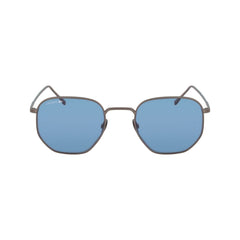 Lacoste Gray Metal Sunglasses