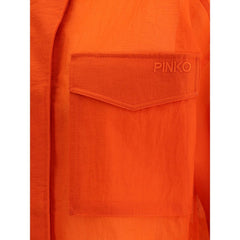 PINKO Fluo cropped Jacket