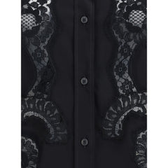 Dolce & Gabbana Lace inserts Shirt