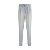 Brunello Cucinelli Jeans with drawstring waistband