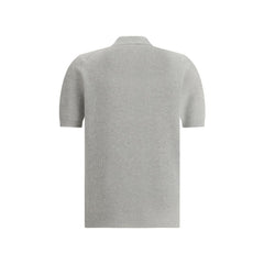 Brunello Cucinelli Ribbed Polo Shirt