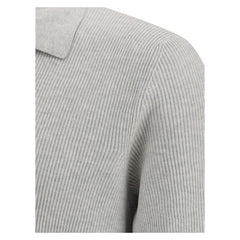 Brunello Cucinelli Ribbed Polo Shirt