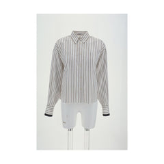 Brunello Cucinelli Striped Shirt