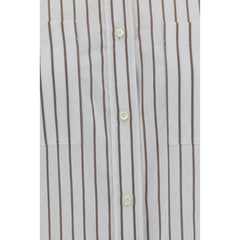 Brunello Cucinelli Striped Shirt