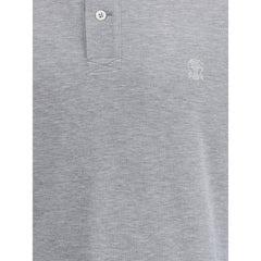 Brunello Cucinelli Logoed Polo Shirt