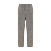 Brunello Cucinelli Linen Pants