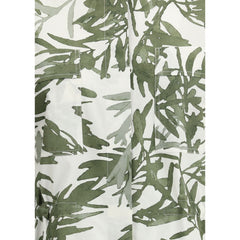 Brunello Cucinelli Leaf print Long Shirt