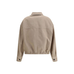 Brunello Cucinelli Denim Shirt Jacket