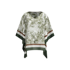 Brunello Cucinelli Silk Blouse