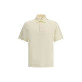 Brunello Cucinelli Monochrome Polo Shirt