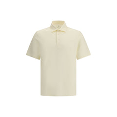 Brunello Cucinelli Monochrome Polo Shirt